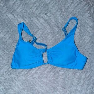 Blue Women's bathing suit top